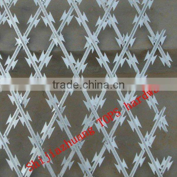 barbed wire making machine