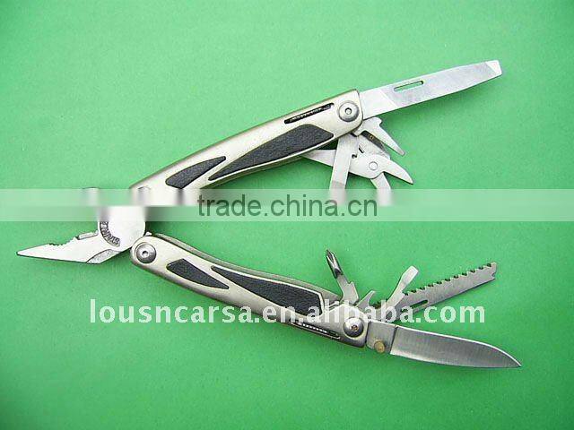 Outdoor multi-tools with srewdrivers