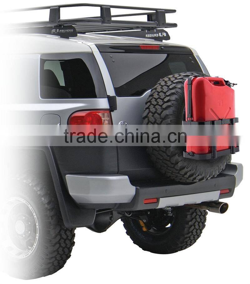 4x4/4wd/offroad 10L American Style Jerry can holder Gas Diesel Fuel can holder Military Jerry can holde