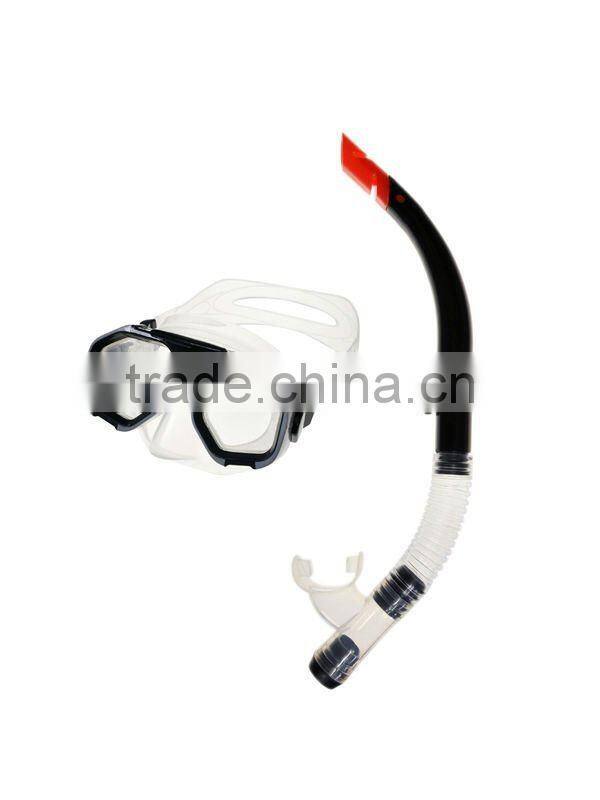 Scuba dry mask se-mi dry snorkel new scuba diving equipment snorkel sets