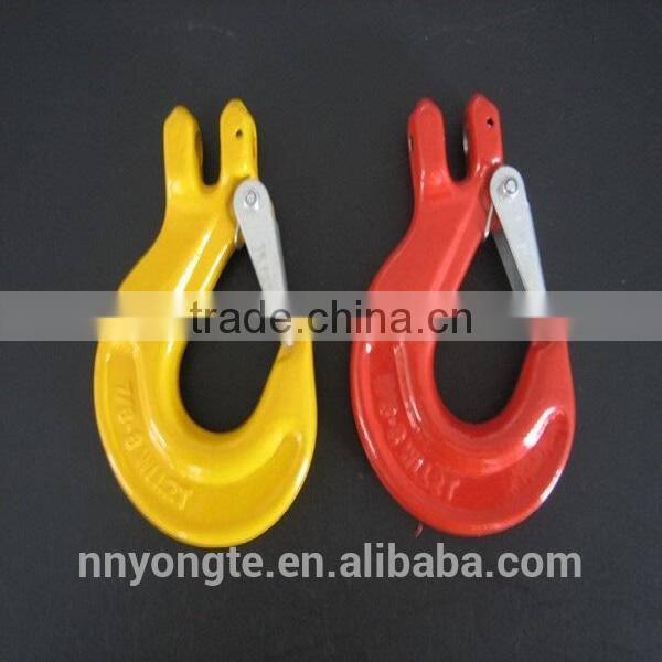 Superior G80 Clevis Sling Hook With Latch