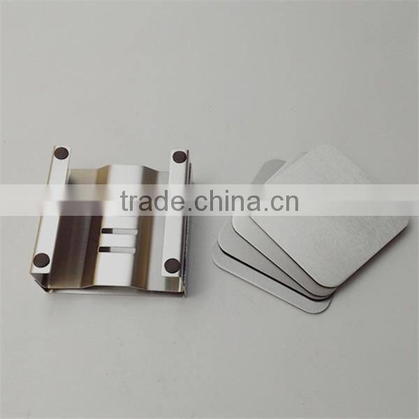 Drink coaster for wedding in Square Set of 4