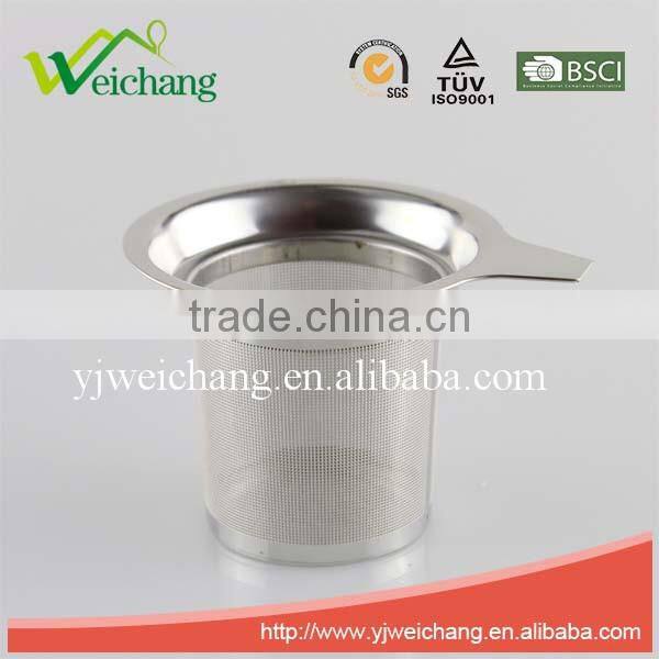 WCR288 Good quality Classic style Stainless Steel Mesh Tea tools Tea Strainer Tea Infuser - Durable and Rust Resistant