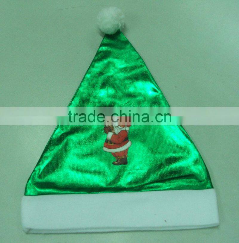 Fashion Sequin Santa Hat