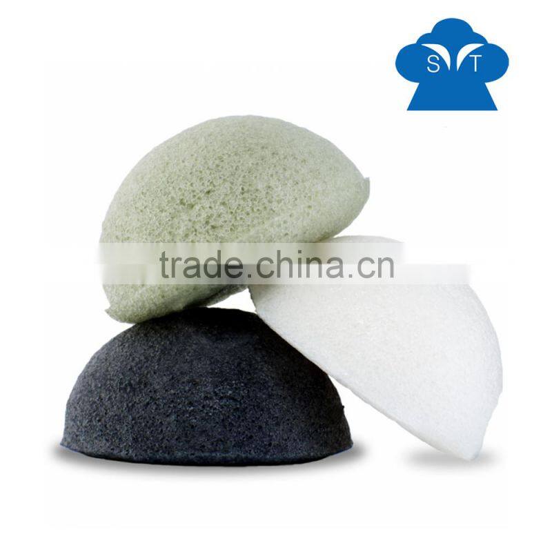 Wholesale Baby Face Cleaning Tools Konjac Puff Sponge