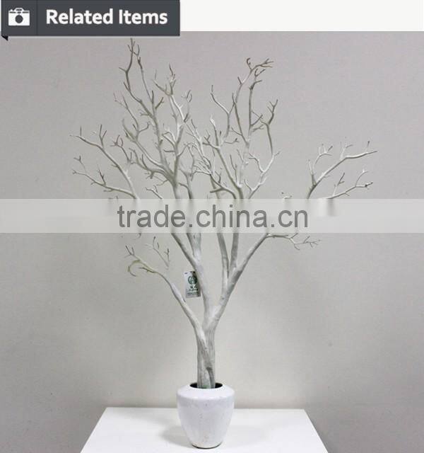 Artificial dry branch artificial coral branch for christmas decoration