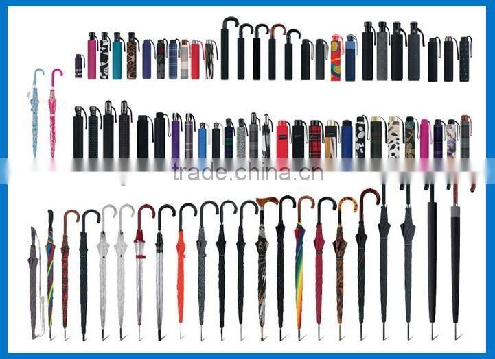 large hot selling colorful Automatic wind-proof Straight golf Umbrella for sale