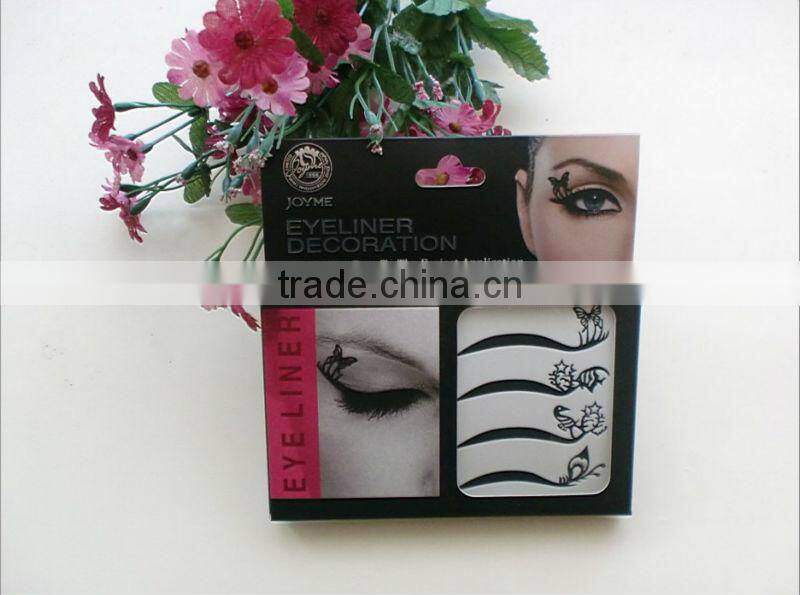 Sexy Temporary Eye Tattoo Eyelid Transfer Eyeliner Shadow Sticker