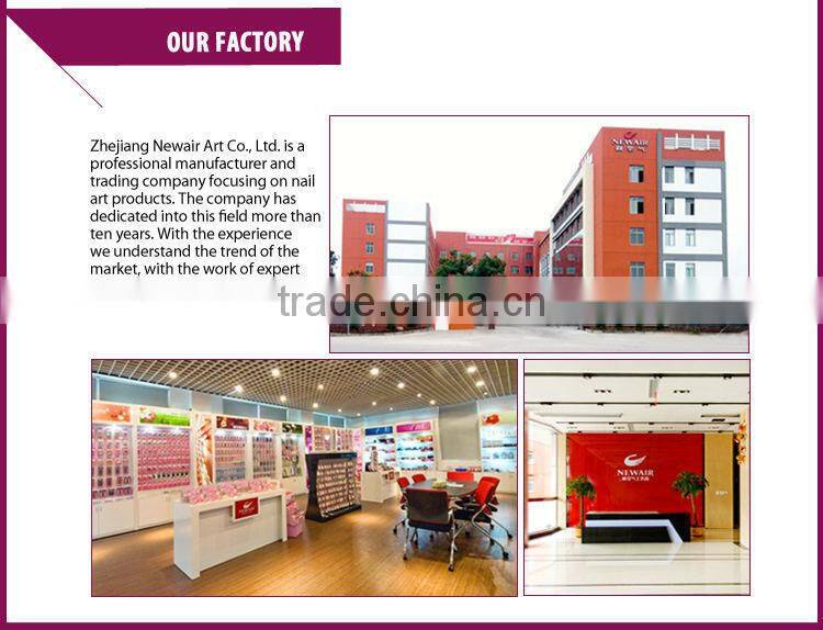 2015 Hot Selling Fashion Neon Heat Transfer Foil Nail Art Foil