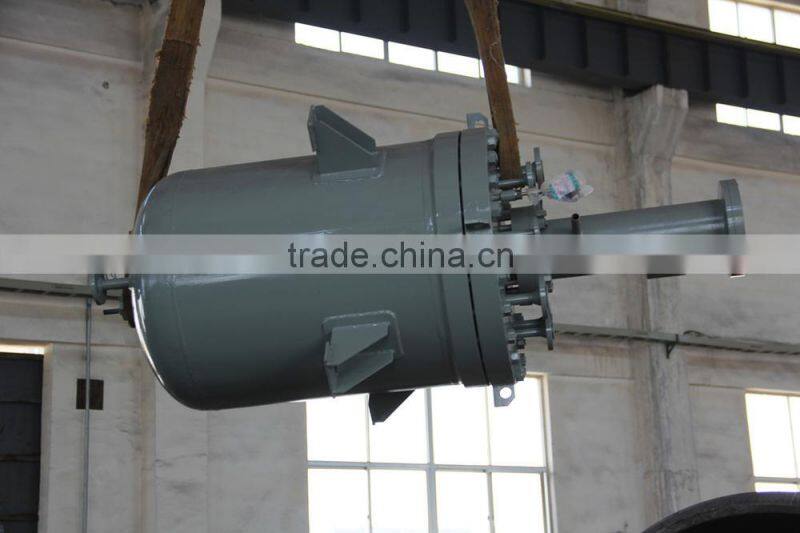 Stainless Steel Chemical Industrial Batch Reactor Stirred Reactor