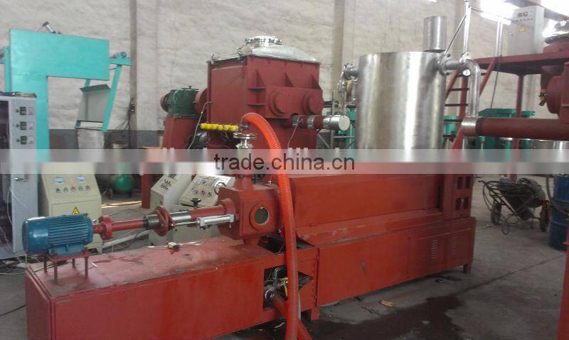 hot melt glue granule/sticks making machine