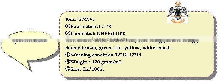 Factory Pirce PE Tarpaulin Welded Hem Goods