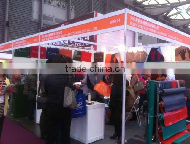 pvc coil mat/comfortable pvc coil mat/logo pvc coil mat colorful and customized