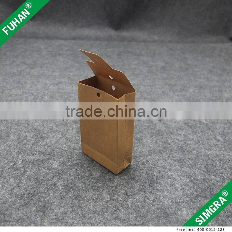 High grade customized small paper spare key bag for lady clothing