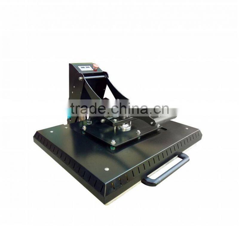 27" x 39" Large format sublimation heat press with drawer
