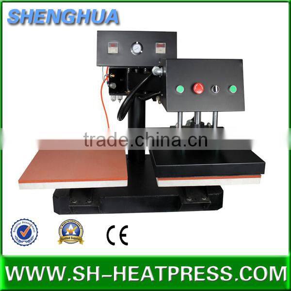 Pneumatic Shuttle heat presses 16 x 20 inch, swing arm heat presses 40*50cm