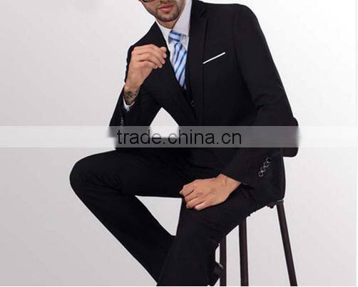 Men Suits Business Blazer Casual Suit Set Groom Wedding Dress Men Suit