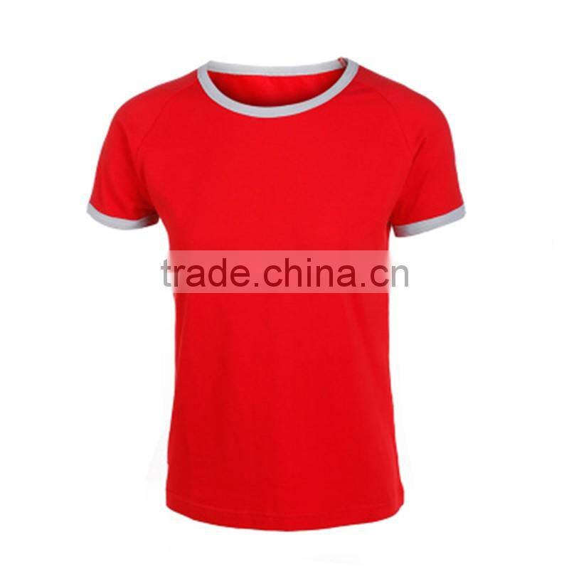 Fashion create your own cotton spandex t shirt