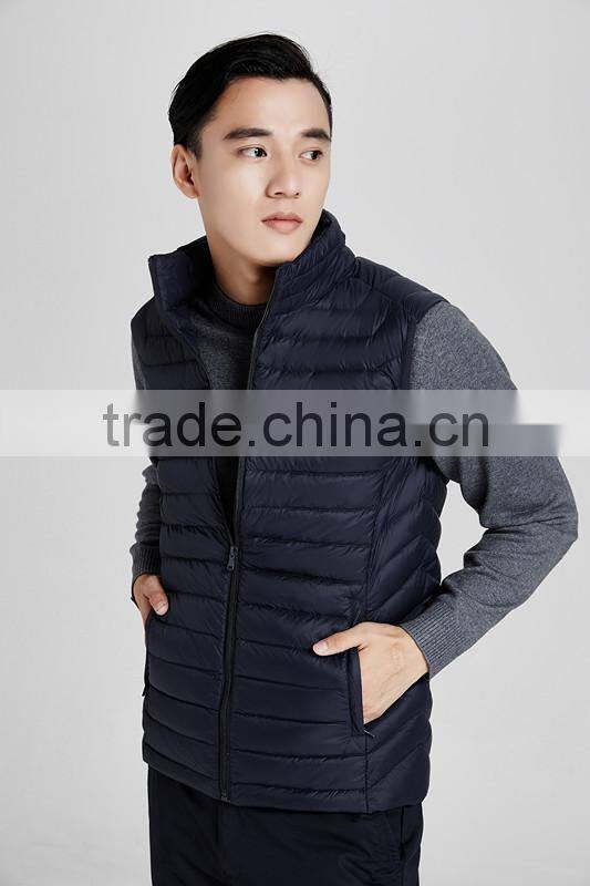 Outdoor lightweight men duck down jacket