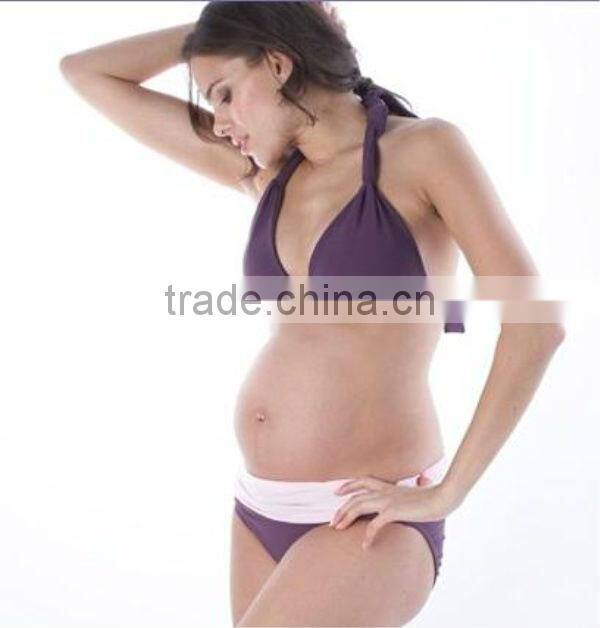 Sexy fashion pregnant woman swimwear bikini