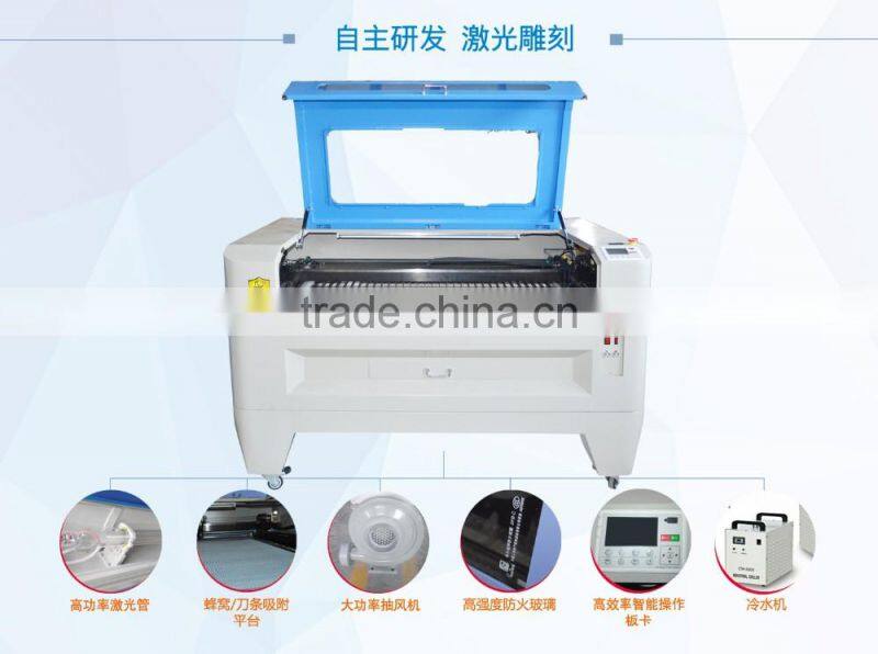 hot sale 1390 150w plywood MDF wood laser cutting machine price