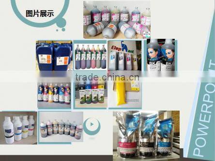 good qualiity dye sublimation inkjet ink for textile sale