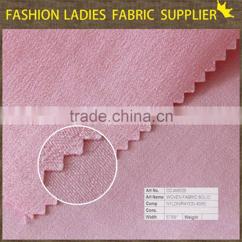 wholesale solid poly cotton sateen
