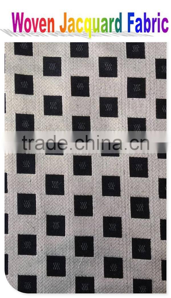 new arrival cotton poly jacquard jacket fabric chenile for curtains coats suits dress