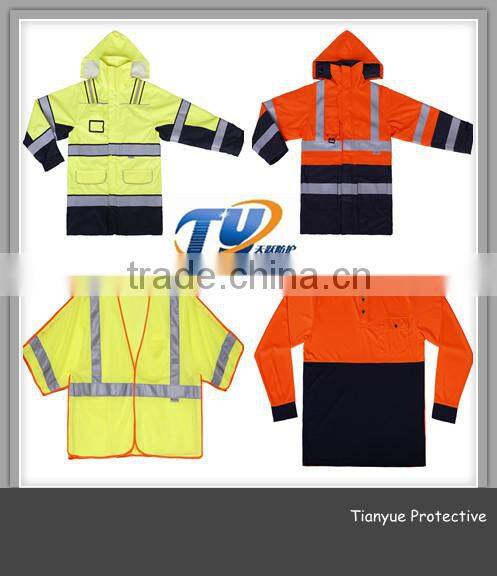 Hi vis High visibility reflective safety trousers workwear