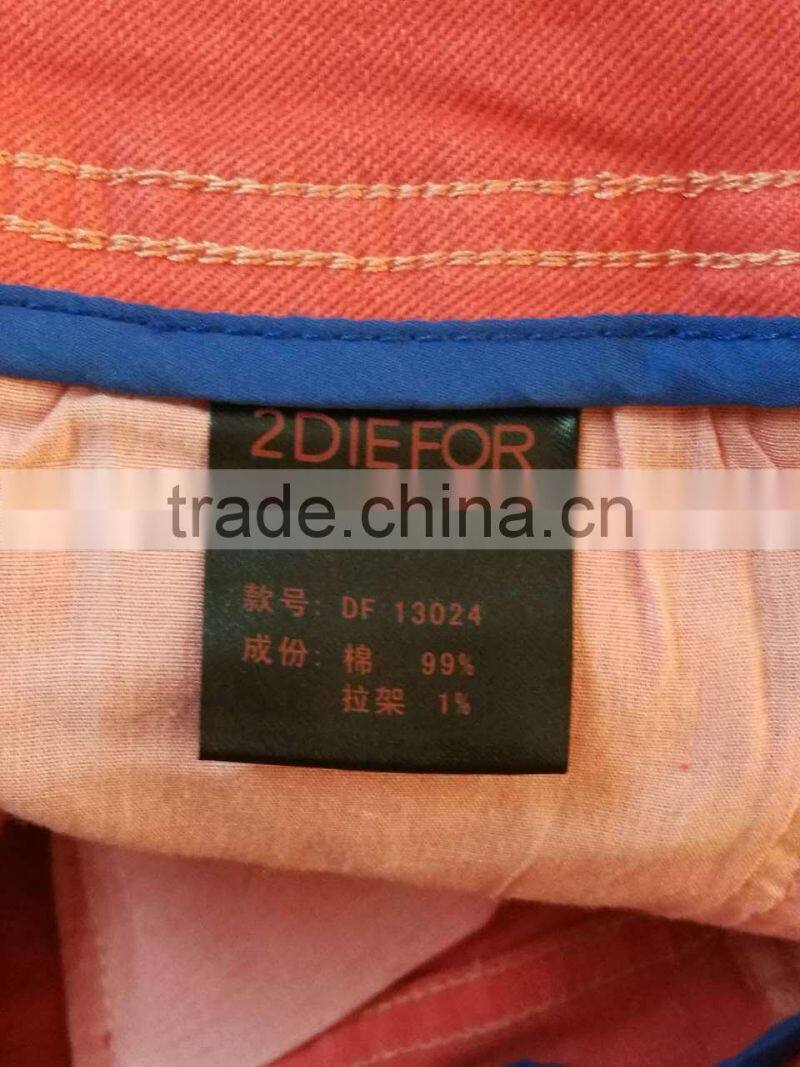 GZY Wholesale Camo Shorts Pants Men's Summer Short Pants bright color latest design jeans pent stock