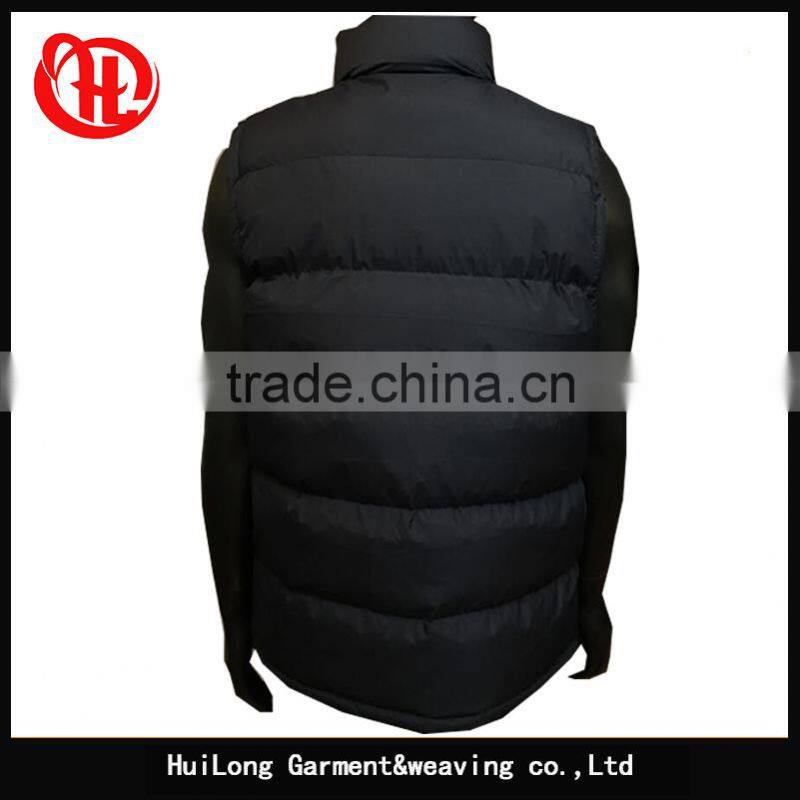 Winter warm coat men waistcoats vest