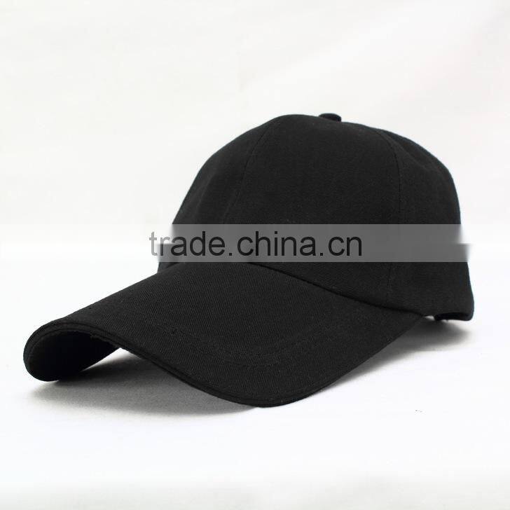 cheap baseball cap ,advertising baseball cap,black baseball cap