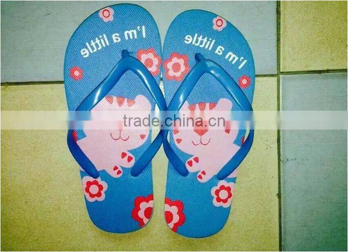 stock children kids cartoon slippers cheap wholesale slippers