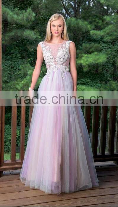 sexy long prom lace hollow evening dress with sequins