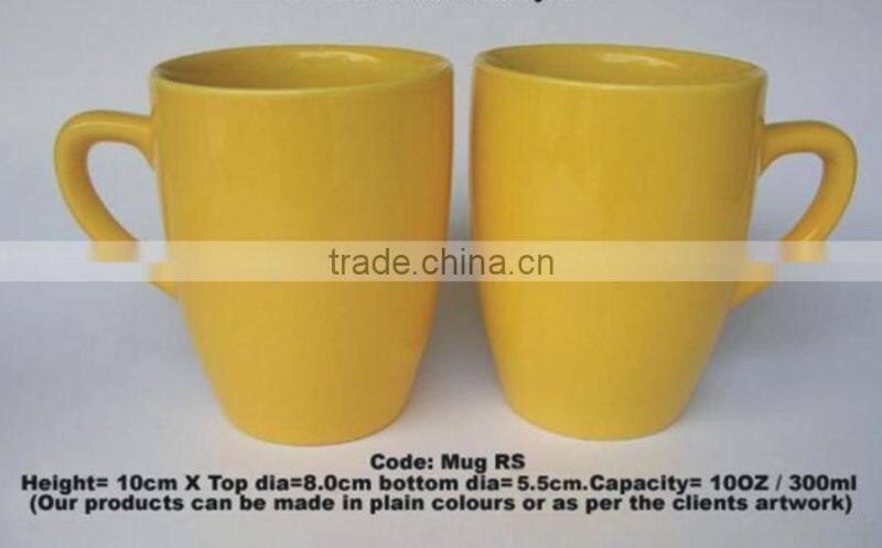 Ceramic Coffee Mug with Logo & Name Printed