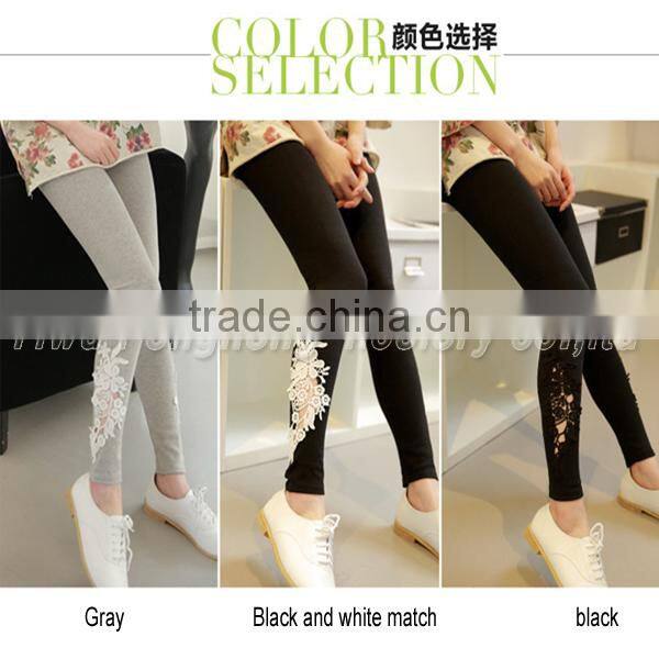 latest modal lace leggings