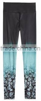 Ladies functionable sports pants yoga wear