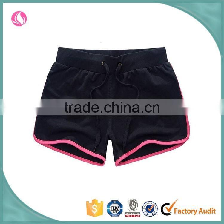 Trade Assurance Gym Shorts Sportswear Mesh Bottoms Shorts Women