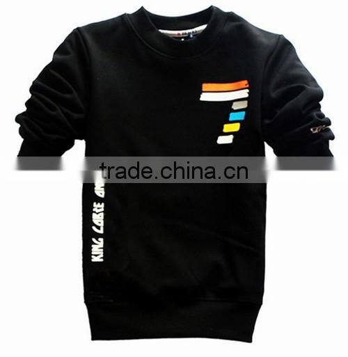 Jiangxi 2017 China wholesale Professional factory fashion good quality children print long sleeve t-shirt