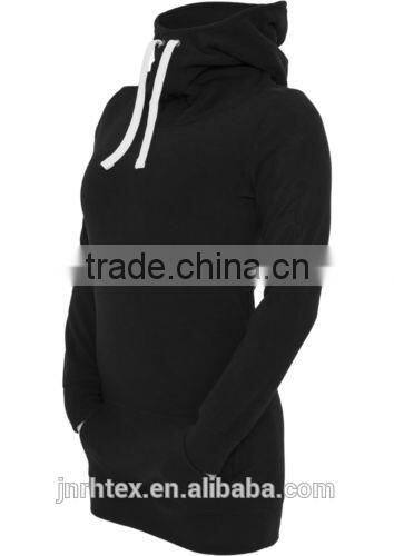 Custom cheap thick long polar fleece hoodies