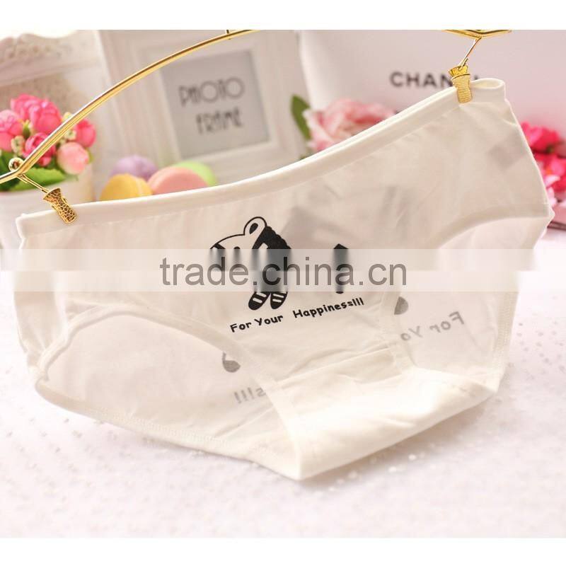 Colorful Sexy Young Women Girls Cotton Panty Cute Pretty Girls Stylish Panties Wearing Sexy Underwear E12