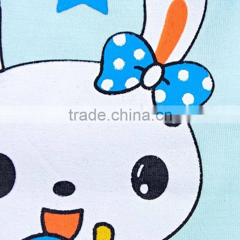 oem customize hot fashion 100%cotton children girls boxer briefs