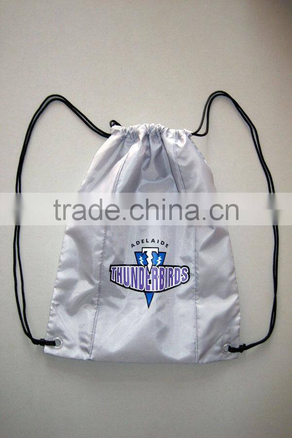 top quality promotional drawstring backpacks