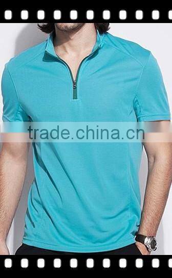 New Fashion Design Mens Blank Sport T-shirts Slim Fit Quick Dry Short Sleeve Shirt