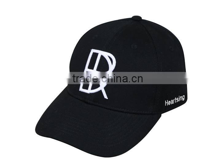 Fashion flex fitted baseball cap with embroidery logo