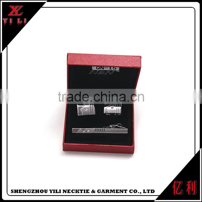 Fashion accessories gift sets cheap cufflinks