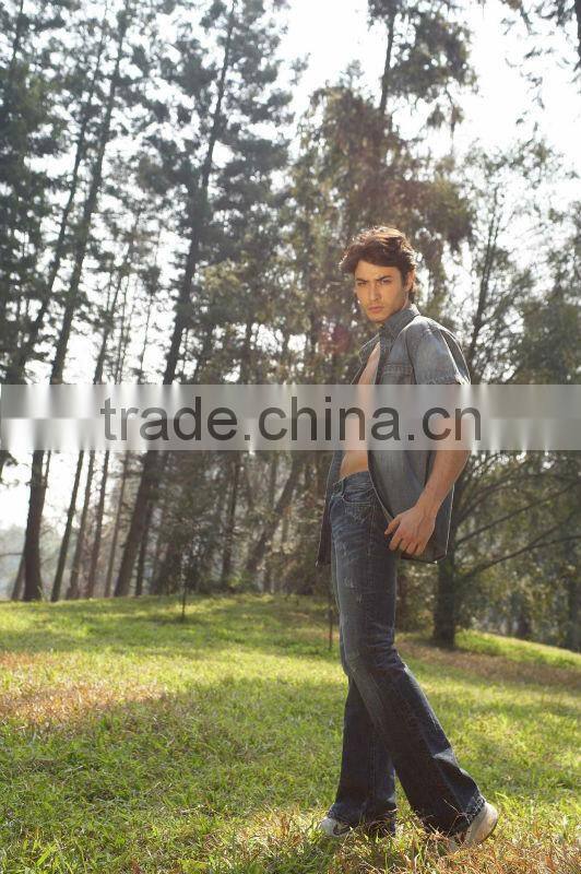 high quality men's denim jeans