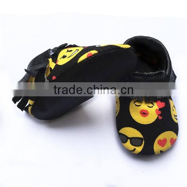 100% Genuine Leather Baby Moccasins Shoes/Slip on Infants Leather Sole Moccasins/ Toddlers and Kids Moccasins Shoes