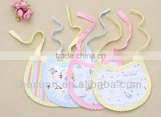 100% cotton baby bibs/many designs mixed /in stocked or OEM