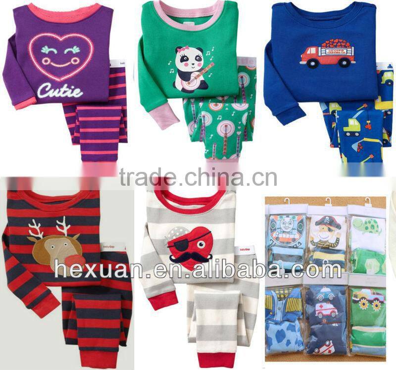 Wholesale Cotton Baby Kids Pyjamas